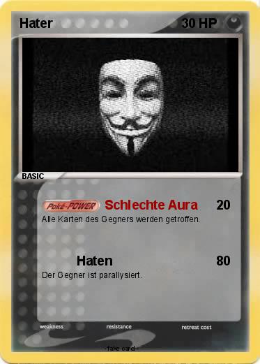 Pokemon Hater