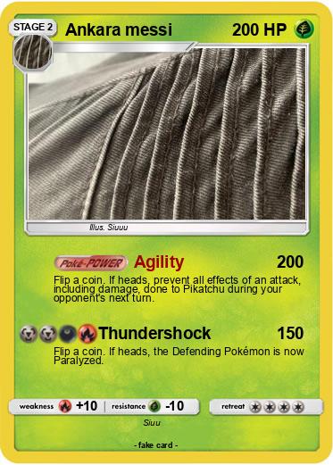Pokemon Ankara messi
