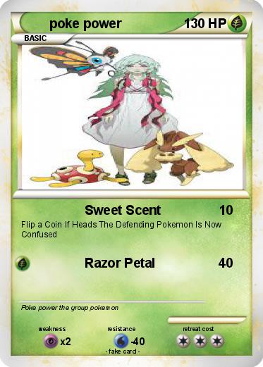 Pokemon poke power