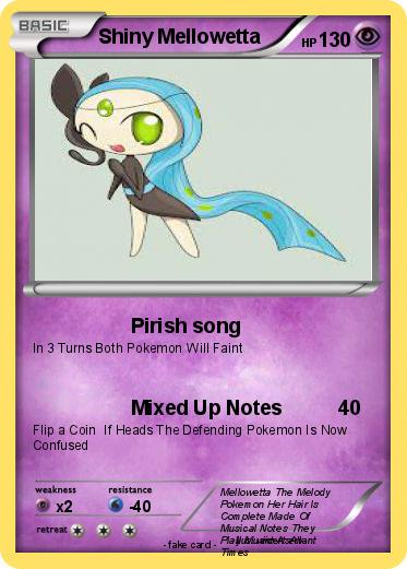 Pokemon Shiny Mellowetta
