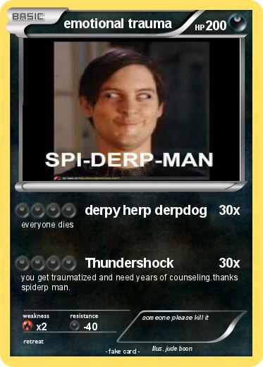 Pokemon emotional trauma