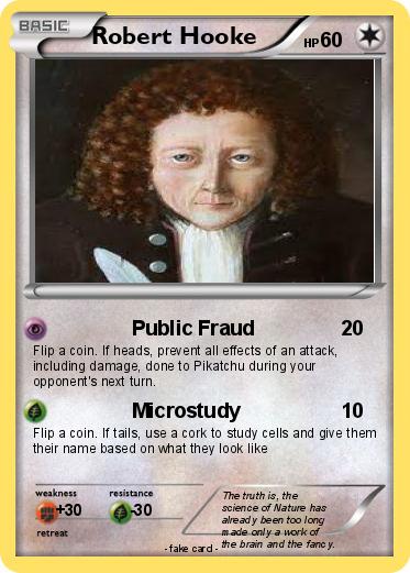 Pokemon Robert Hooke
