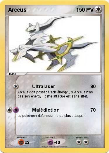 Pokemon Arceus