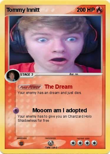 Pokemon Tommy Innitt