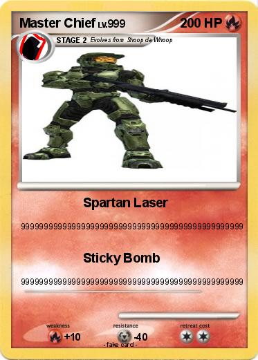 Pokemon Master Chief