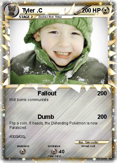 Pokemon Tyler .C