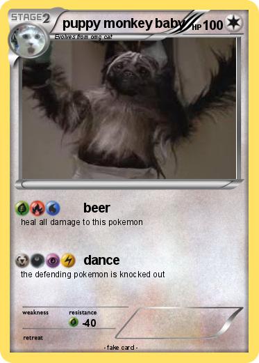 Pokemon puppy monkey baby