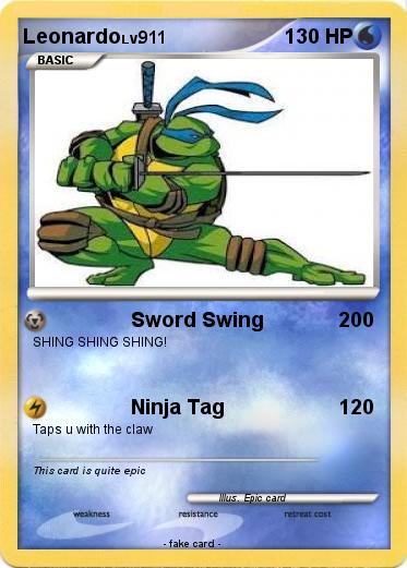 Pokemon Leonardo