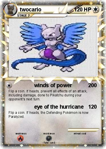 Pokemon twocario