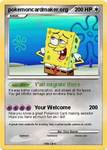 Pokemon pokemoncardmaker.org