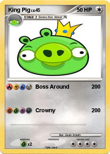 Pokemon King Pig