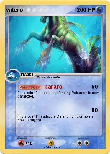 Pokemon witero