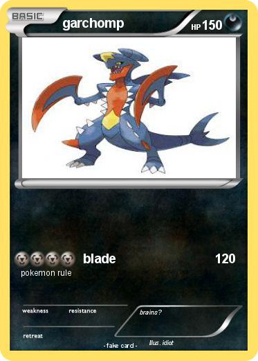 Pokemon garchomp