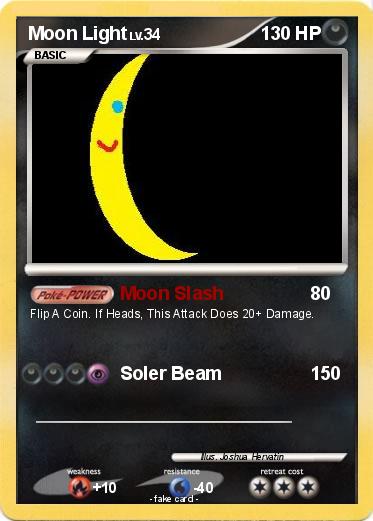 Pokemon Moon Light