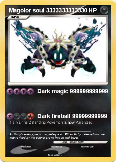 Pokemon Magolor soul 33333333333