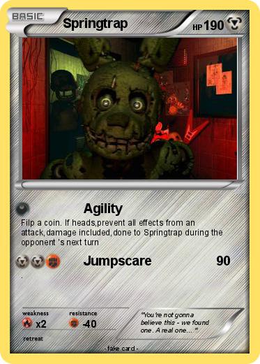 Pokemon Springtrap