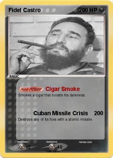 Pokemon Fidel Castro