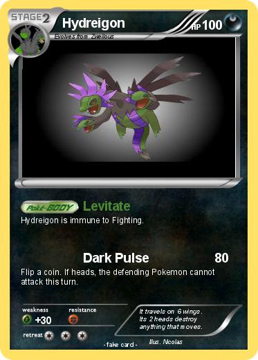 Pokemon Hydreigon