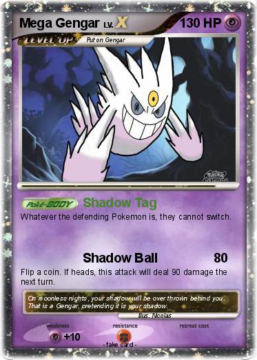 Pokemon Mega Gengar