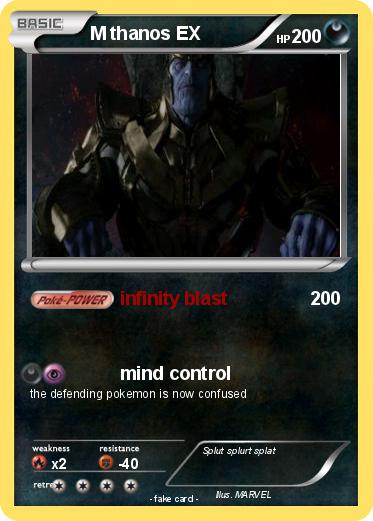 Pokemon M thanos EX