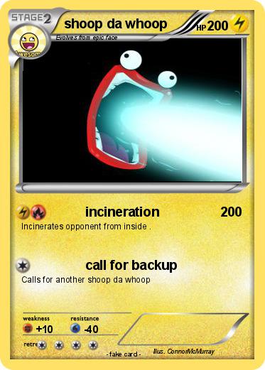 Pokemon shoop da whoop