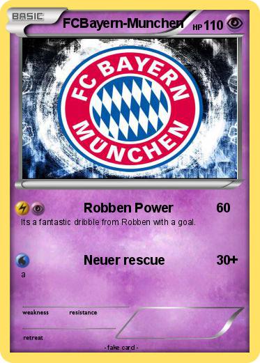 Pokemon FCBayern-Munchen