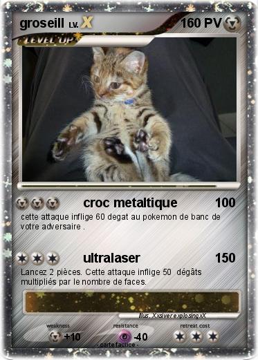 Pokemon groseill