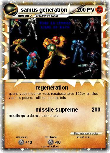 Pokemon samus generation