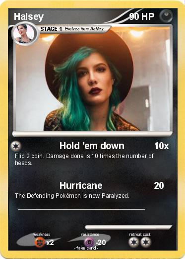 Pokemon Halsey