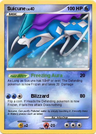 Pokemon Suicune