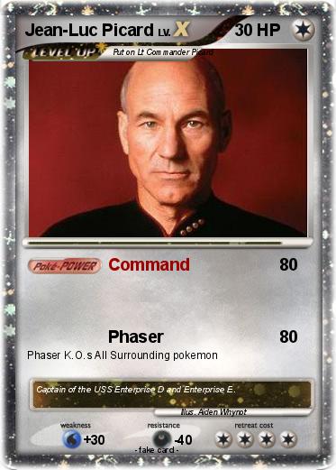 Pokemon Jean-Luc Picard