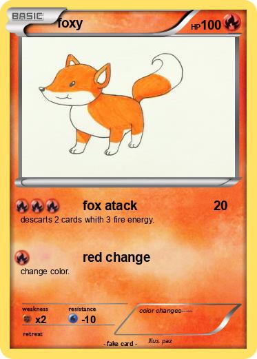 Pokemon foxy