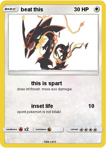 Pokemon beat this