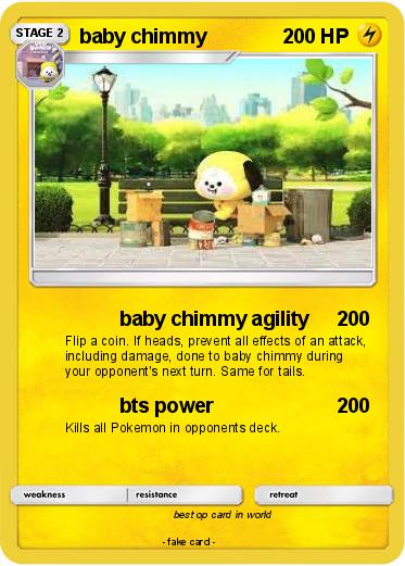 Pokemon baby chimmy