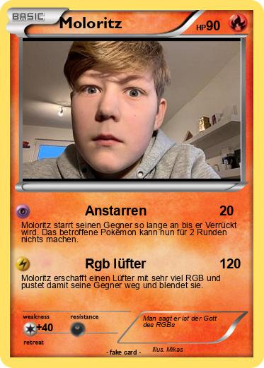 Pokemon Moloritz