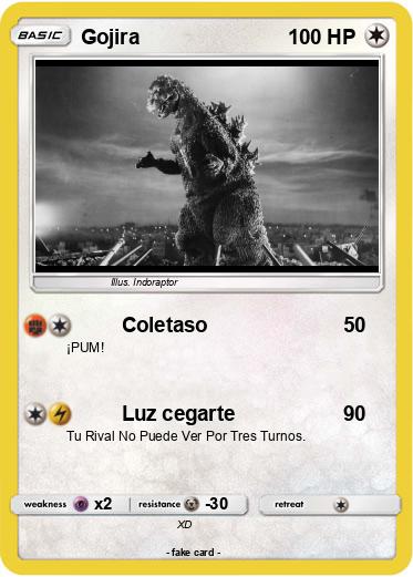 Pokemon Gojira