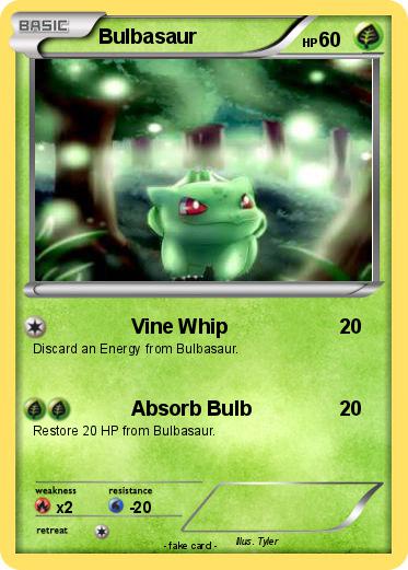 Pokemon Bulbasaur