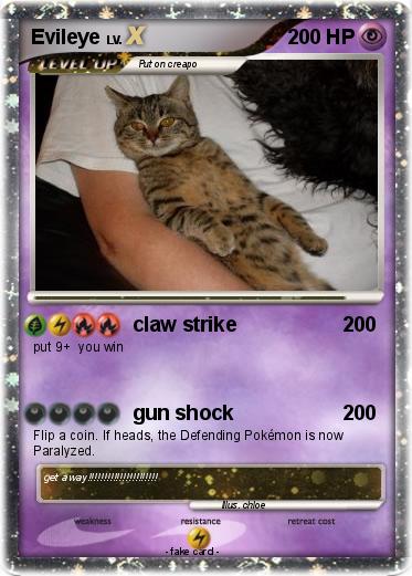 Pokemon Evileye