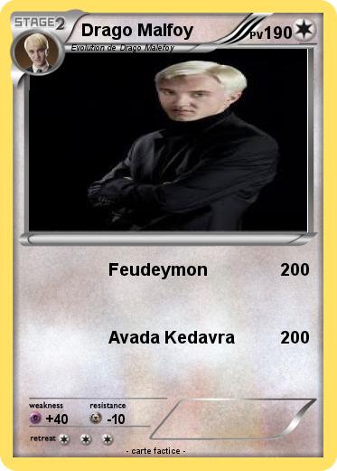 Pokemon Drago Malfoy