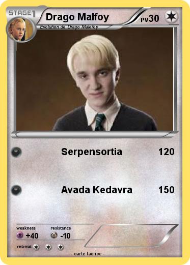 Pokemon Drago Malfoy