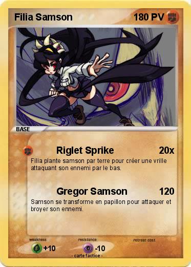 Pokemon Filia Samson