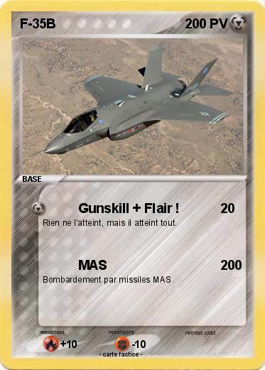 Pokemon F-35B