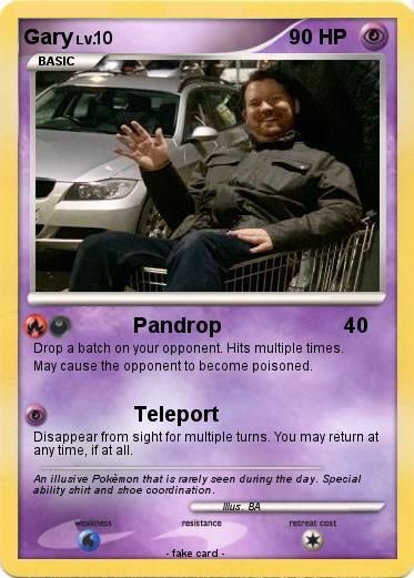 Pokemon Gary