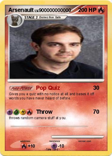 Pokemon Arsenault
