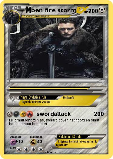 Pokemon ben fire storm