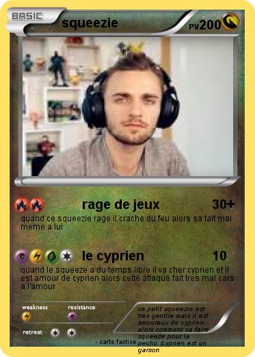 Pokemon squeezie