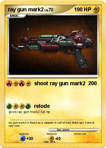 Pokemon ray gun mark2