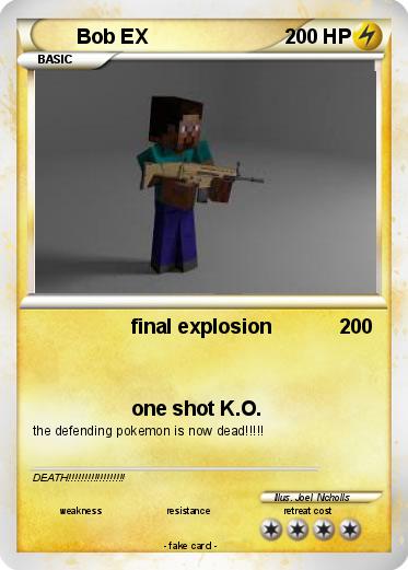Pokemon Bob EX