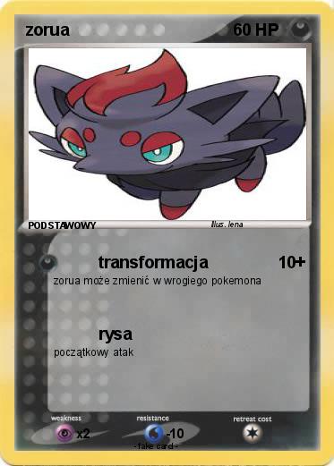 Pokemon zorua