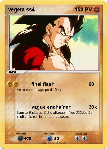 Pokemon vegeta ss4